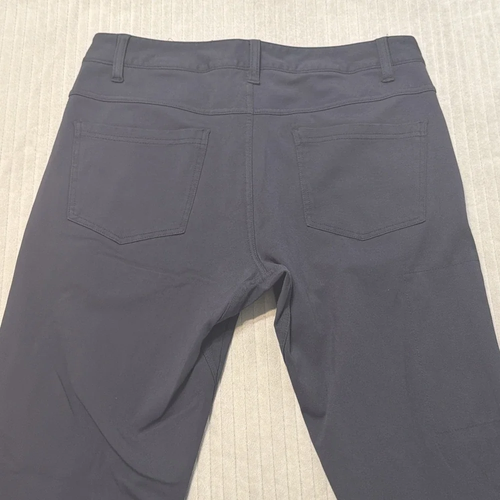 BYLT Everyday Pant 2.0 Pants Mens 32x29 Black Stretch Chino Casual Performance